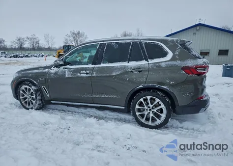 2022 BMW X5 xDrive45E from USA, damaged, VIN 5UXTA6C01N9M36088